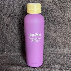 Harry Potter Purple Water Bottle